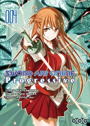 Couverture de l'album Sword Art Online - Progressive 004