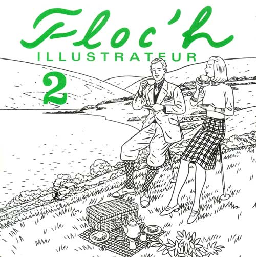 Couverture de l'album Floc'h illustrateur Tome 2