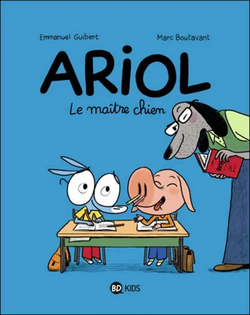 Couverture de l'album Ariol Tome 7 Le maître chien