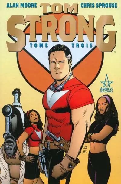 Couverture de l'album Tom Strong Tome 3