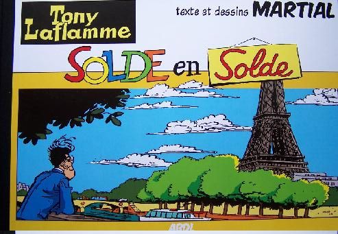 Couverture de l'album Tony Laflamme ABDL Tome 3 Solde en solde