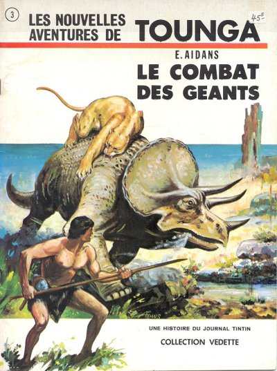 Couverture de l'album Tounga Tome 6 Le combat des géants