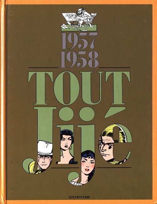 Couverture de l'album Tout Jijé Tome 6 1957-1958
