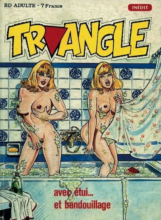 Couverture de l'album Triangle Tome 3 Avec étui... et bandouillage