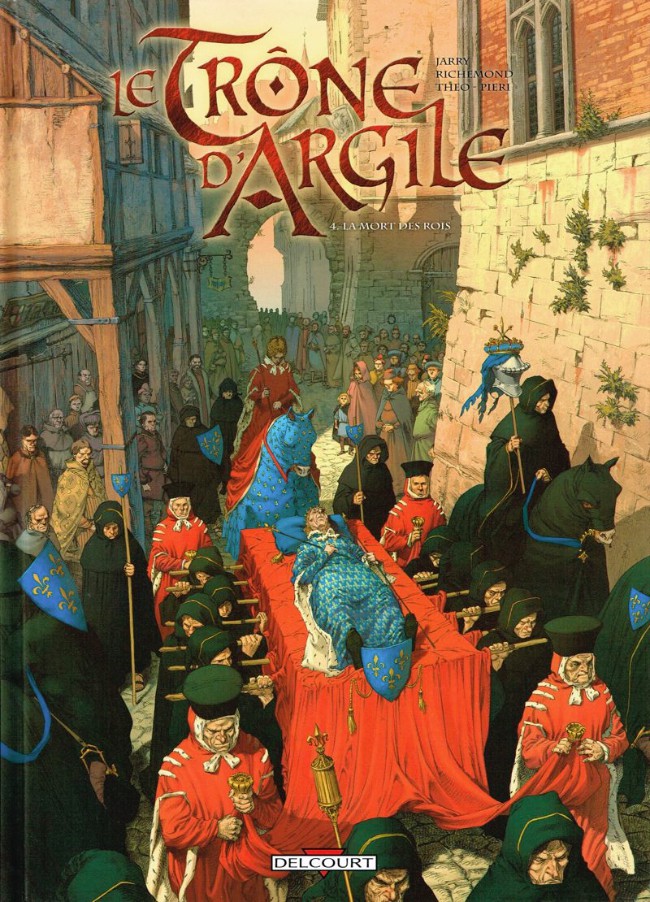Couverture de l'album Le Trône d'Argile Tome 4 La mort des rois