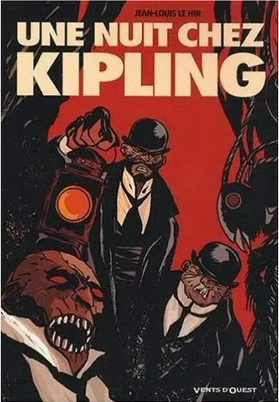 Couverture de l'album Une nuit chez Kipling