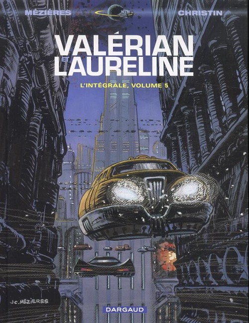 Couverture de l'album Valérian et Laureline - L'intégrale Volume 5