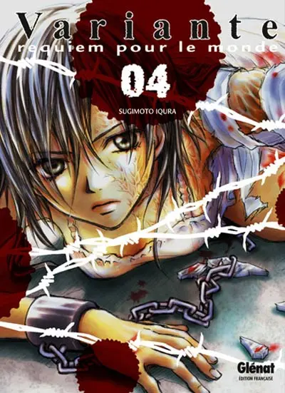 Couverture de l'album Variante - requiem pour le monde 04