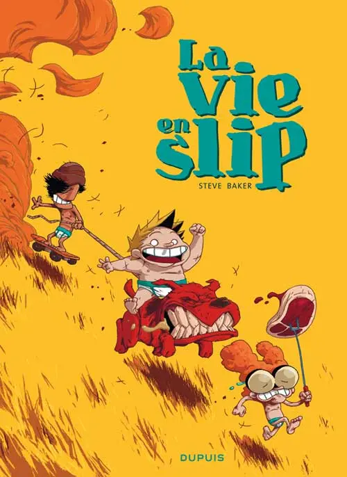 Couverture de l'album La Vie en slip Tome 1