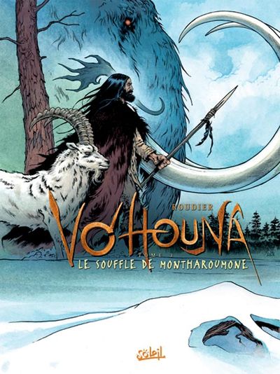 Couverture de l'album Vo'hounâ Tome 3 Le Souffle de Montharoumone