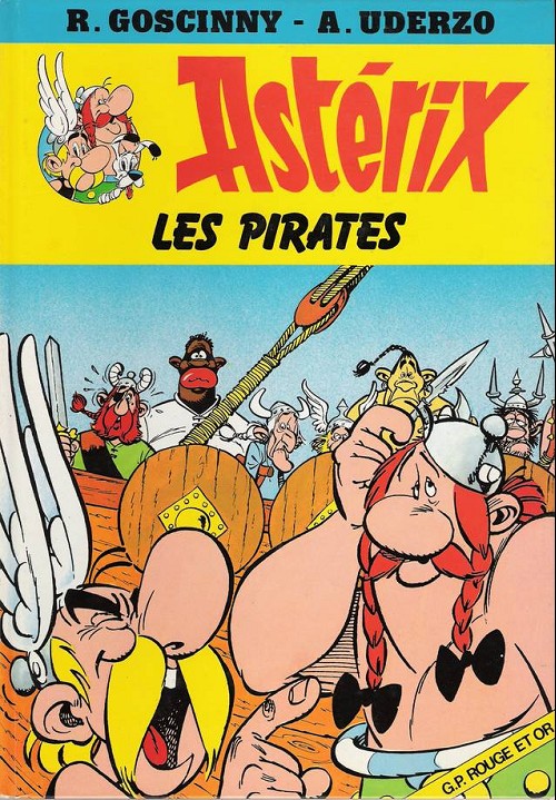 Couverture de l'album Astérix Tome 7 Les pirates