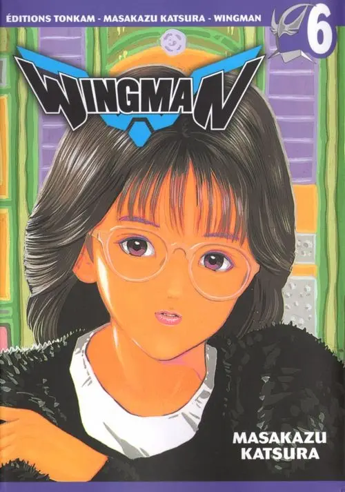 Couverture de l'album WingMan Tonkam 6