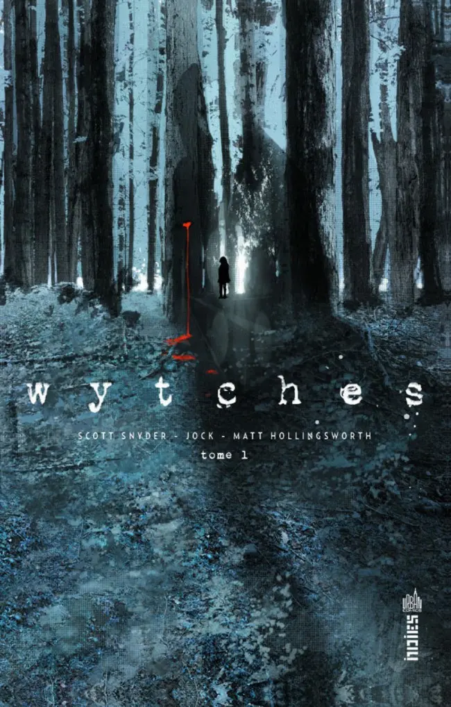 Couverture de l'album Wytches Tome 1