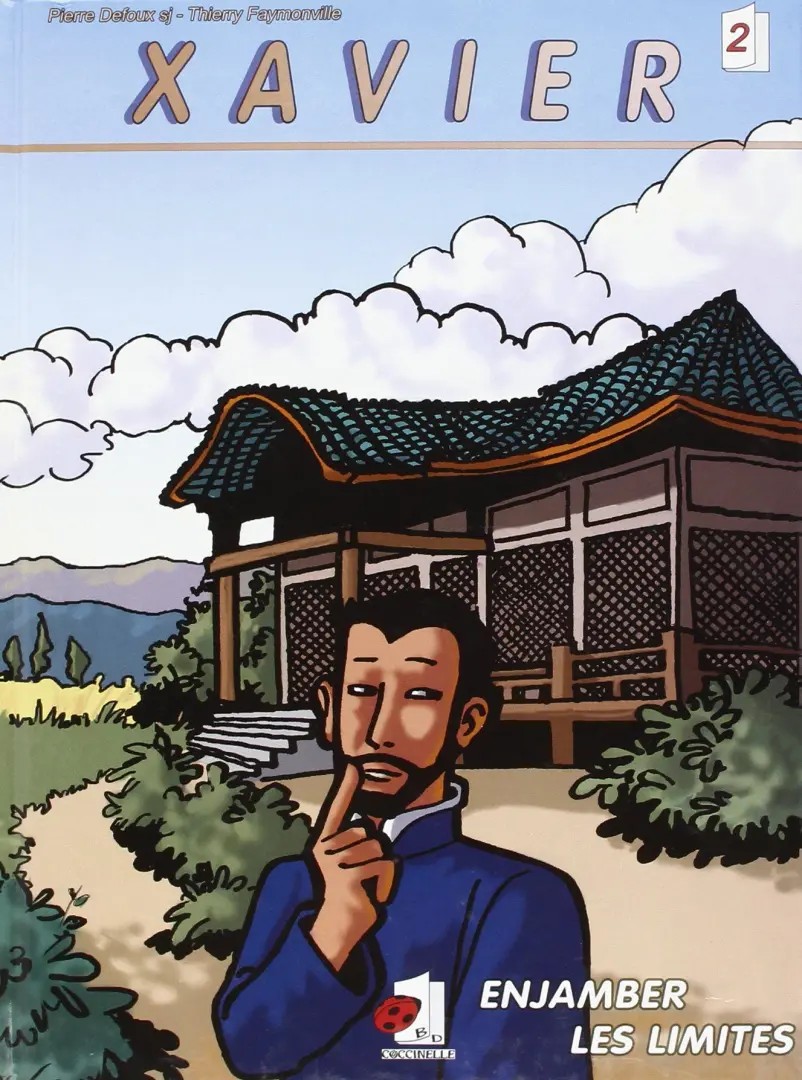 Couverture de l'album Xavier 2 Enjamber les limites