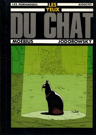 Couverture de l'album Les Yeux du chat