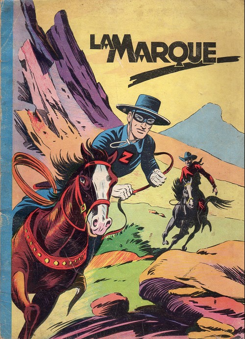 Couverture de l'album Zorro Tome 2 La marque