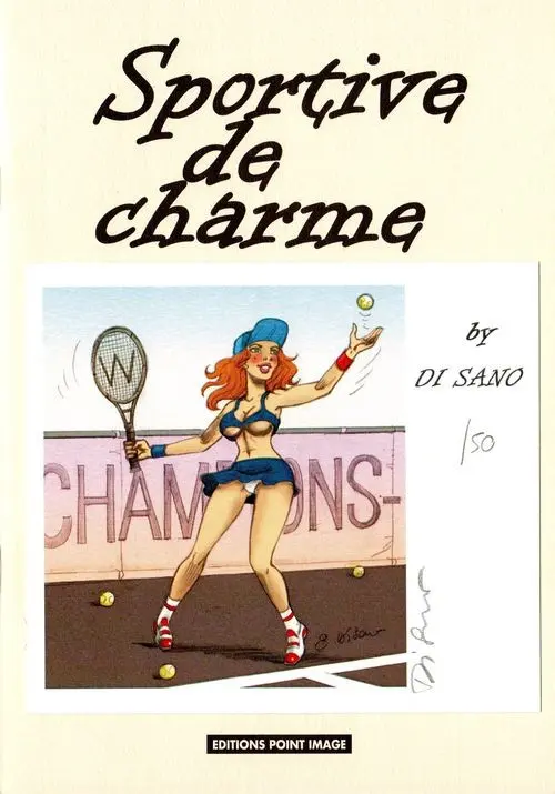Couverture de l'album Sportive de charme