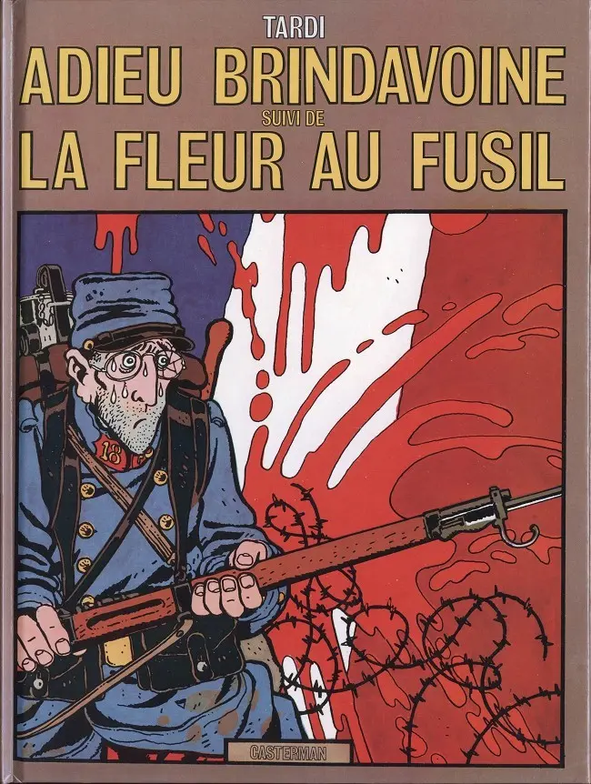 Couverture de l'album Adieu Brindavoine Adieu Brindavoine suivi de La Fleur au fusil