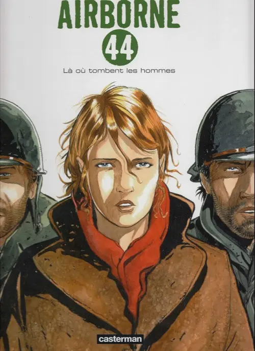 Couverture de l'album Airborne 44 Tome 1 Là où tombent les hommes