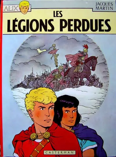 Couverture de l'album Alix Tome 6 Les légions perdues