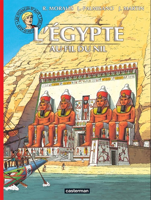 Couverture de l'album Les Voyages d'Alix Tome 9 L'Égypte au fil du Nil