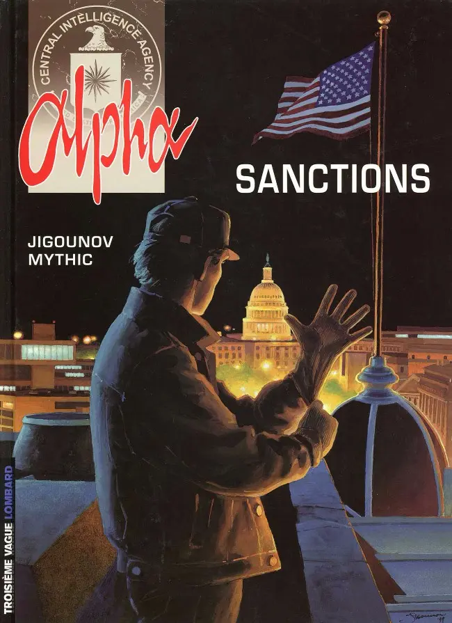 Couverture de l'album Alpha Tome 5 Sanctions