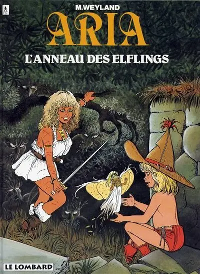 Couverture de l'album Aria Tome 6 L'anneau des Elflings