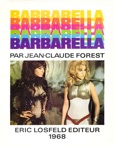 Couverture de l'album Barbarella Tome 1