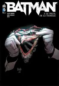 Couverture de l'album Batman Tome 3 Le Deuil de la famille