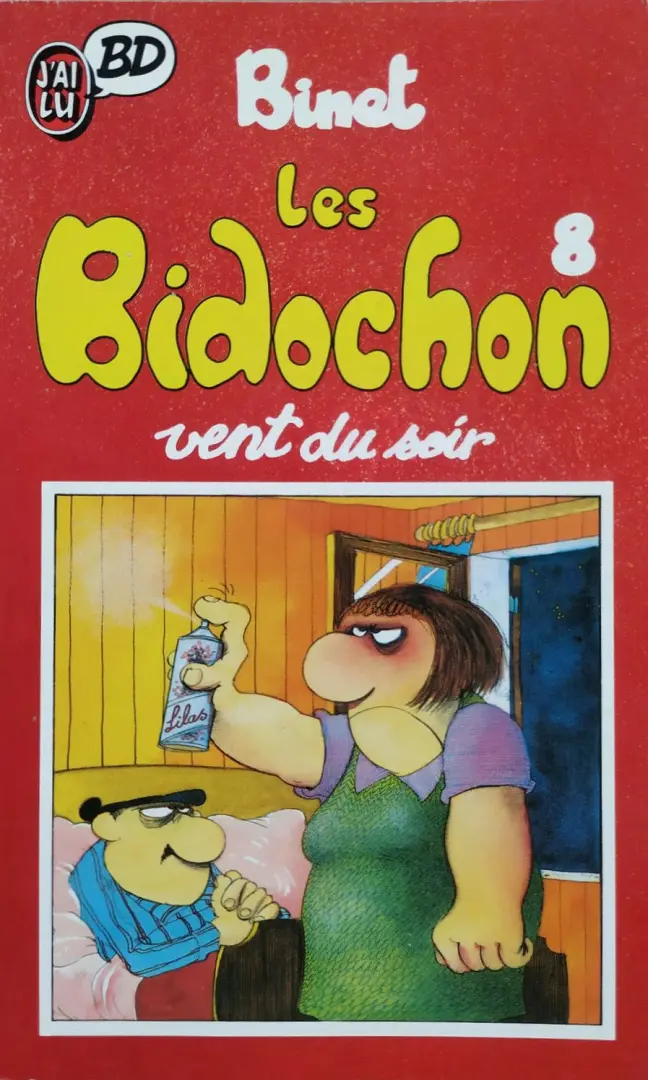 Couverture de l'album Les Bidochon Tome 8 Vent du soir