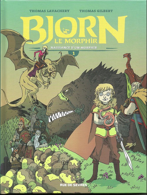 Couverture de l'album Bjorn le Morphir Rue de Sèvres Tome 1