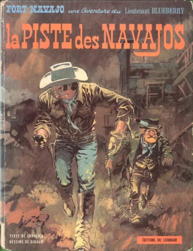 Couverture de l'album Blueberry Tome 5 La piste des Navajos