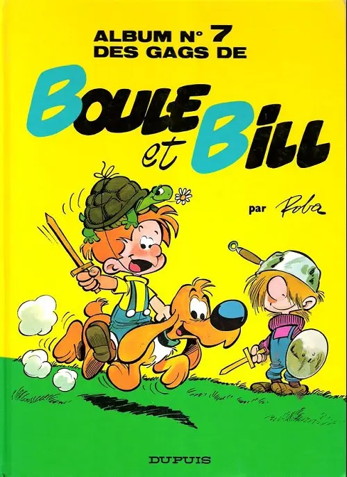 Couverture de l'album Boule & Bill Tome 7