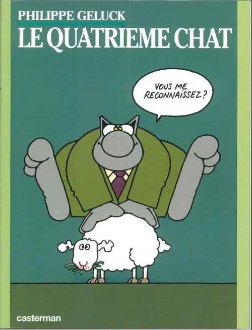 Couverture de l'album Le Chat Tome 4 Le Quatrième Chat