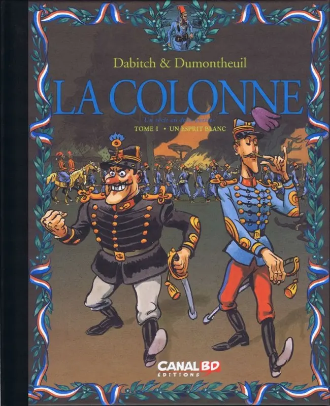 Couverture de l'album La Colonne Tome 1 Un esprit blanc