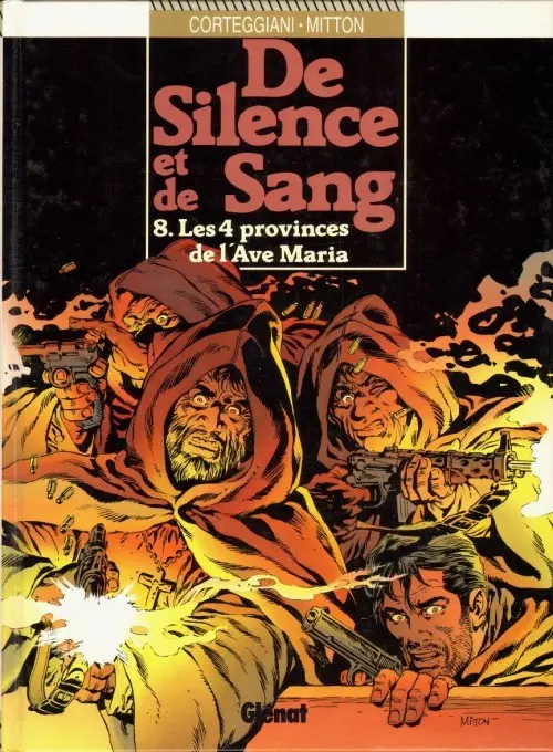 Couverture de l'album De silence et de sang Tome 8 Les 4 provinces de l'Ave Maria