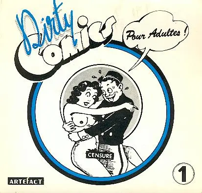 Couverture de l'album Dirty Comics Tome 1