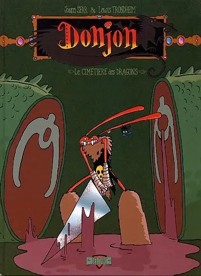 Couverture de l'album Donjon Crépuscule Tome 101 Le cimetière des dragons
