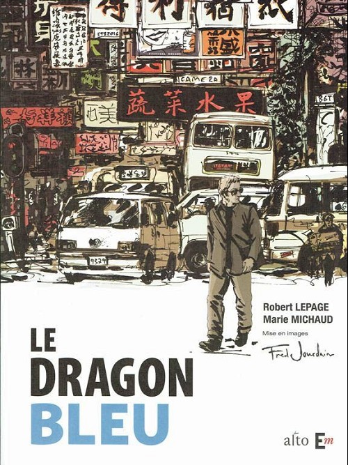 Couverture de l'album Le Dragon bleu