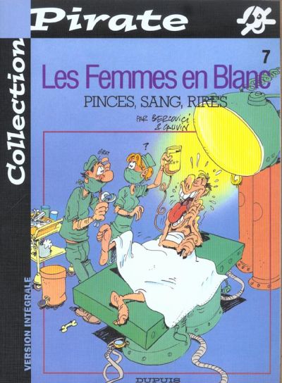 Couverture de l'album Les Femmes en Blanc Tome 7 Pinces, sang, rires