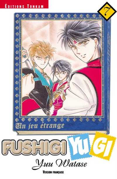 Couverture de l'album Fushigi Yugi - Un jeu étrange Volume 7