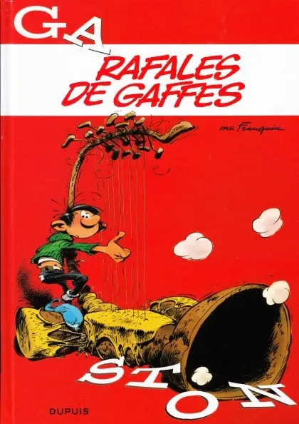 Couverture de l'album Gaston Tome 8 Rafales de gaffes