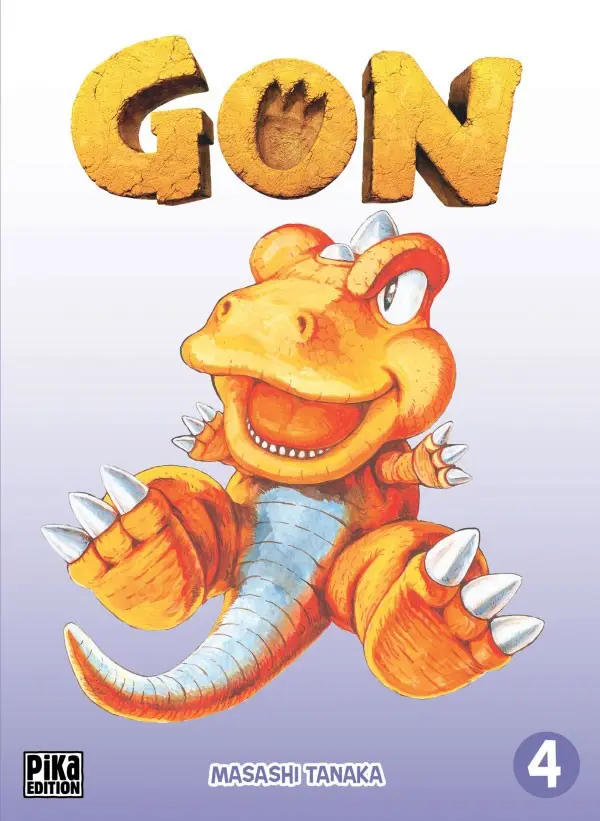 Couverture de l'album Gon 4
