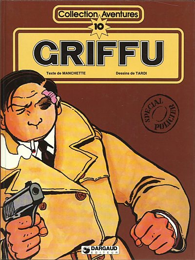 Couverture de l'album Griffu