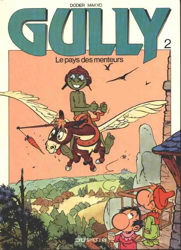 Couverture de l'album Gully Tome 2 Le pays des menteurs