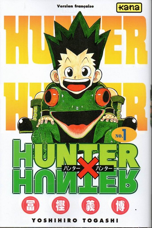 Couverture de l'album Hunter X Hunter N° 1