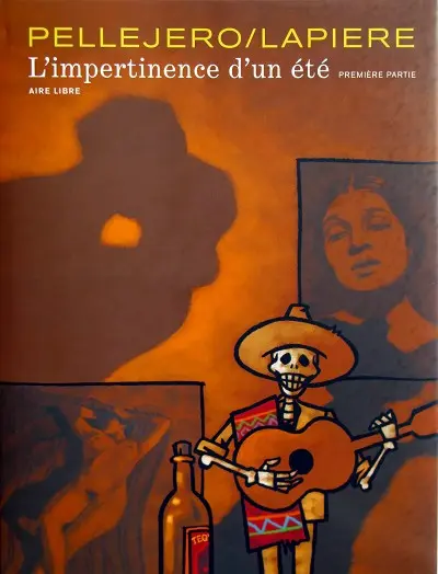 Couverture de l'album L'Impertinence d'un été Première partie