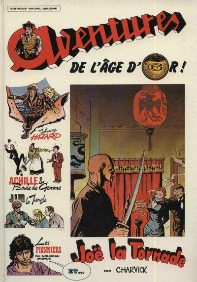 Couverture de l'album Aventures de l'âge d'or Tome 6