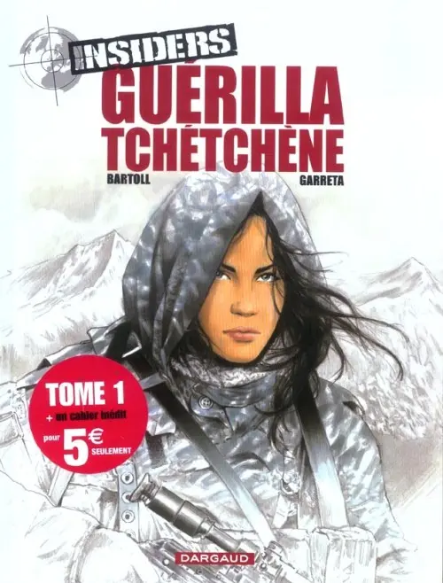 Couverture de l'album Insiders Tome 1 Guérilla Tchétchène