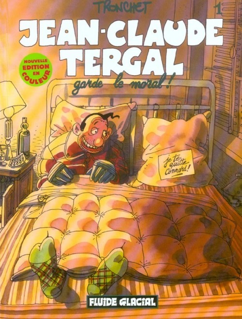 Couverture de l'album Jean-Claude Tergal Tome 1 Jean-Claude Tergal garde le moral !